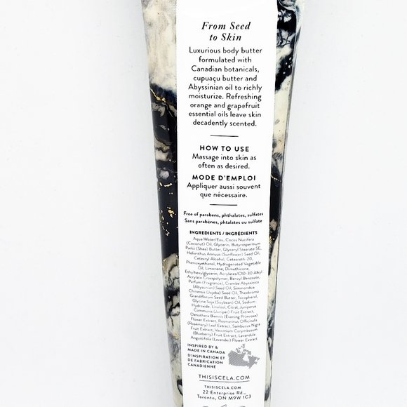 NEW Céla Decadent Body and Hand Cream - Picture 2 of 3